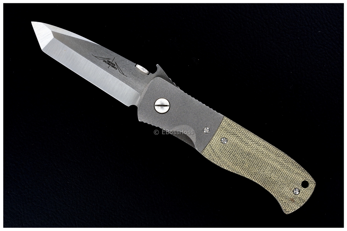 Ernie Emerson CQC-7 Custom w/Wave