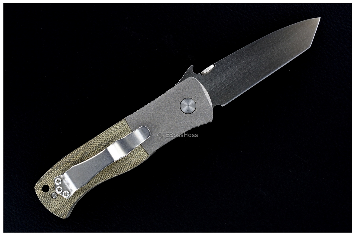 Ernie Emerson CQC-7 Custom w/Wave