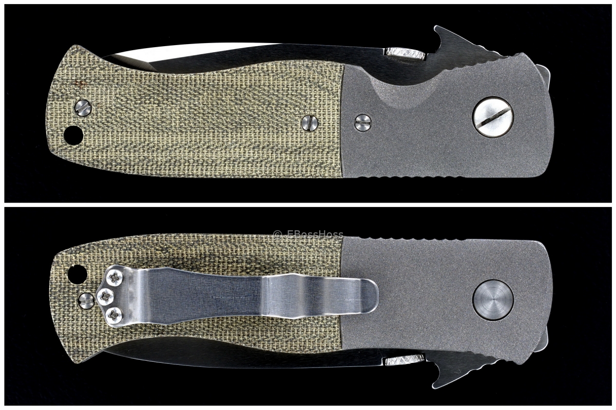 Ernie Emerson CQC-7 Custom w/Wave