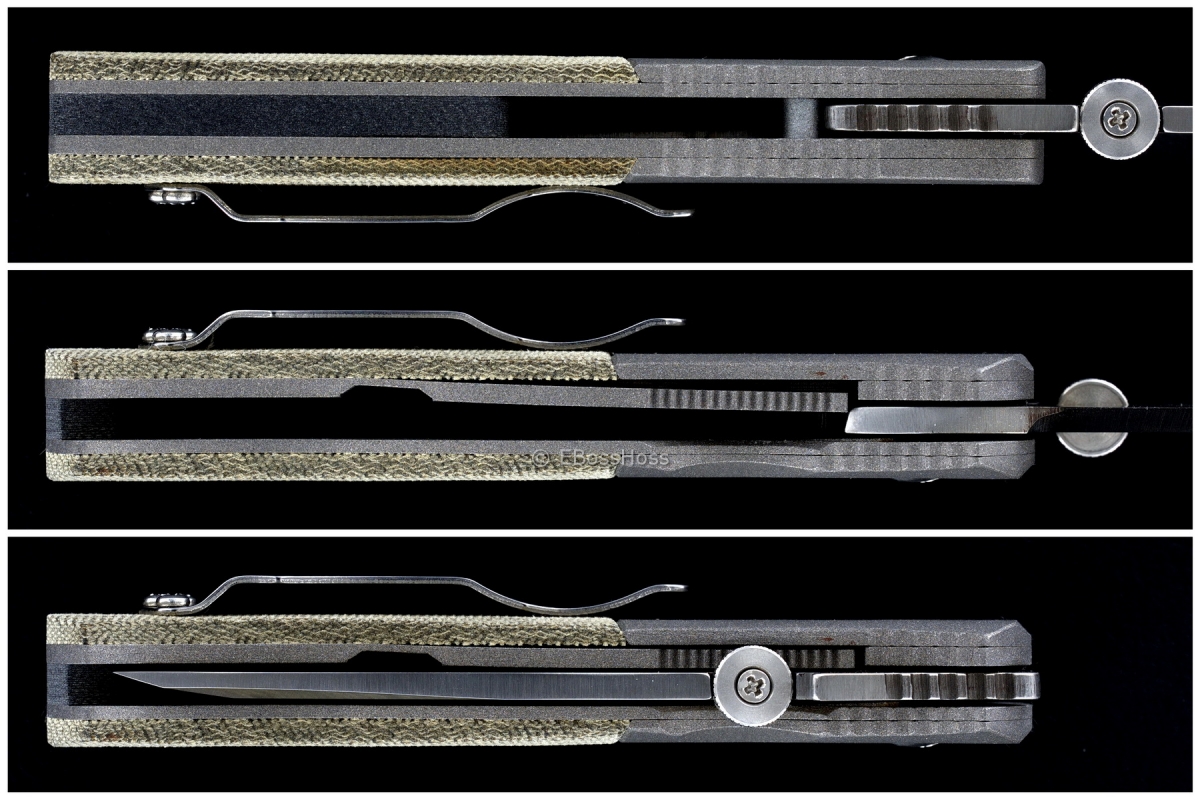 Ernie Emerson CQC-7 Custom w/Wave