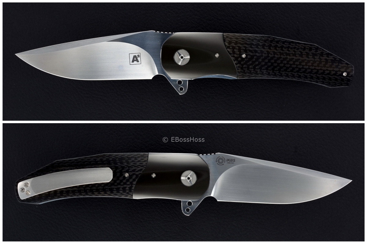 A2 Knives (by Andre Thorburn & Andre Van Heerden) Deluxe A3 Flipper