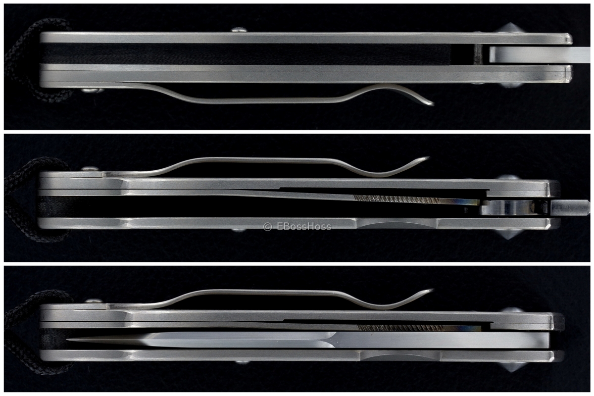 Bob Lum Custom Folding Stalker