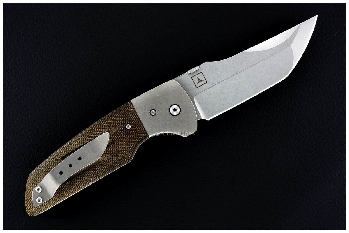 John Barker / TADGear Custom Bolstered Hokkaido