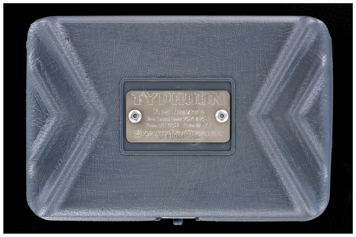 Brian Nadeau - Sharp by Design Tanto Typhoon Flipper