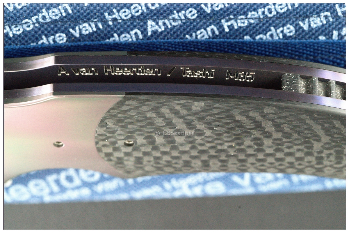 Andre van Heerden / Tashi Bharucha Custom Deluxe M35 Righteous Collab Flipper