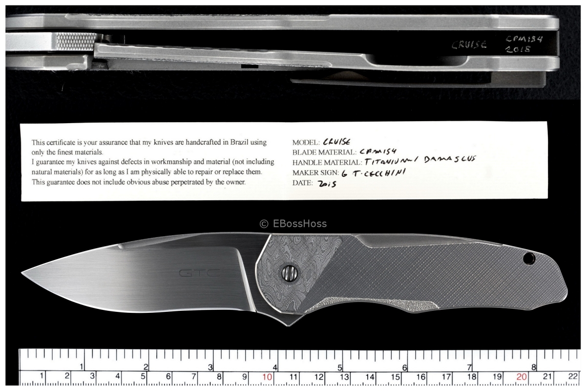 Gustavo Cecchini Cruise Flipper