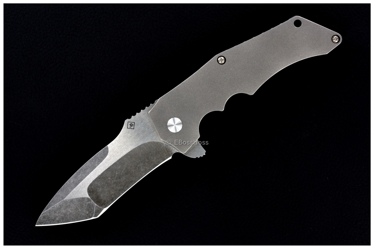 Jim Burke Custom Villain Flipper