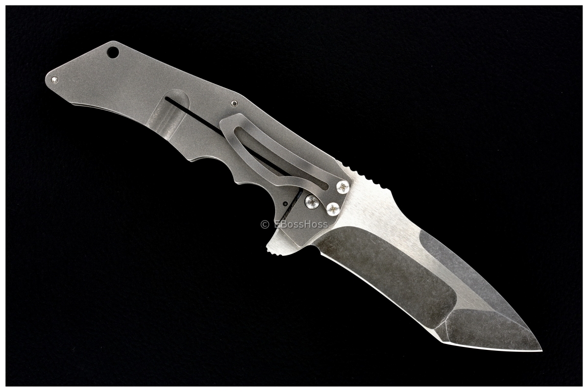 Jim Burke Custom Villain Flipper