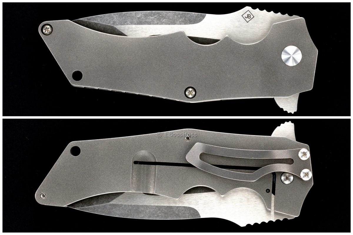 Jim Burke Custom Villain Flipper