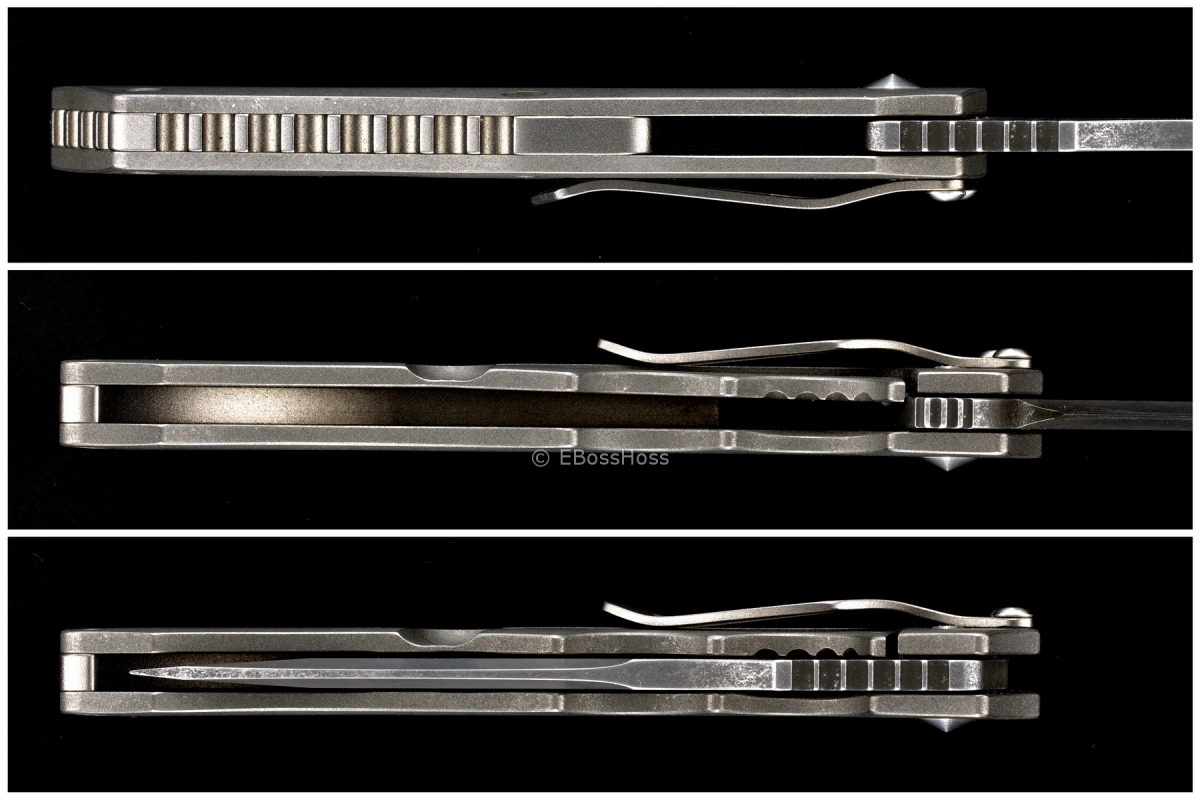 Jim Burke Custom Villain Flipper