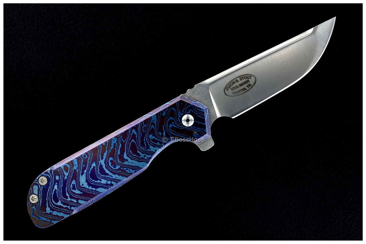 Jason Stout Custom Deluxe Parabola Flipper