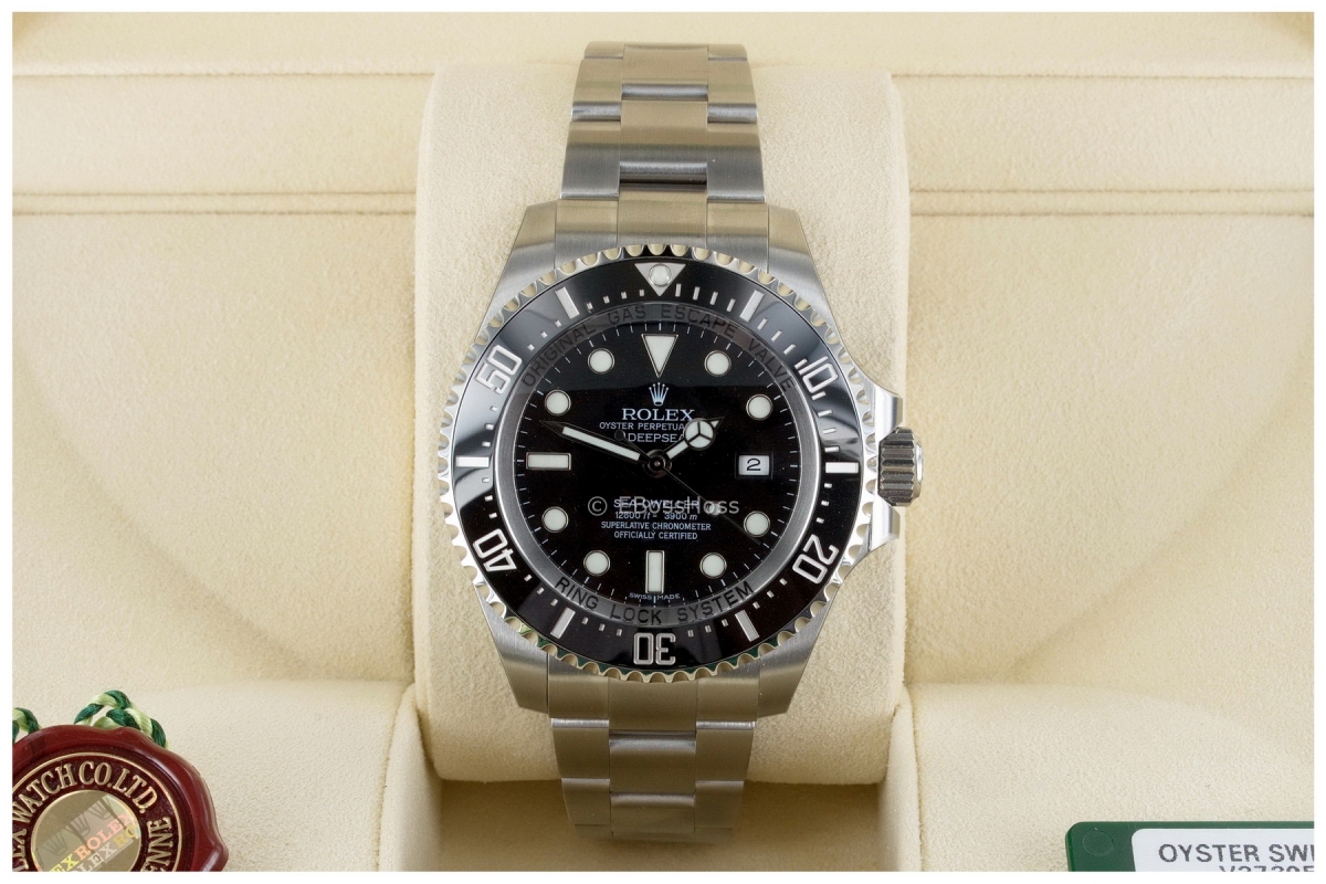Rolex DEEPSEA SEA-DWELLER 116660