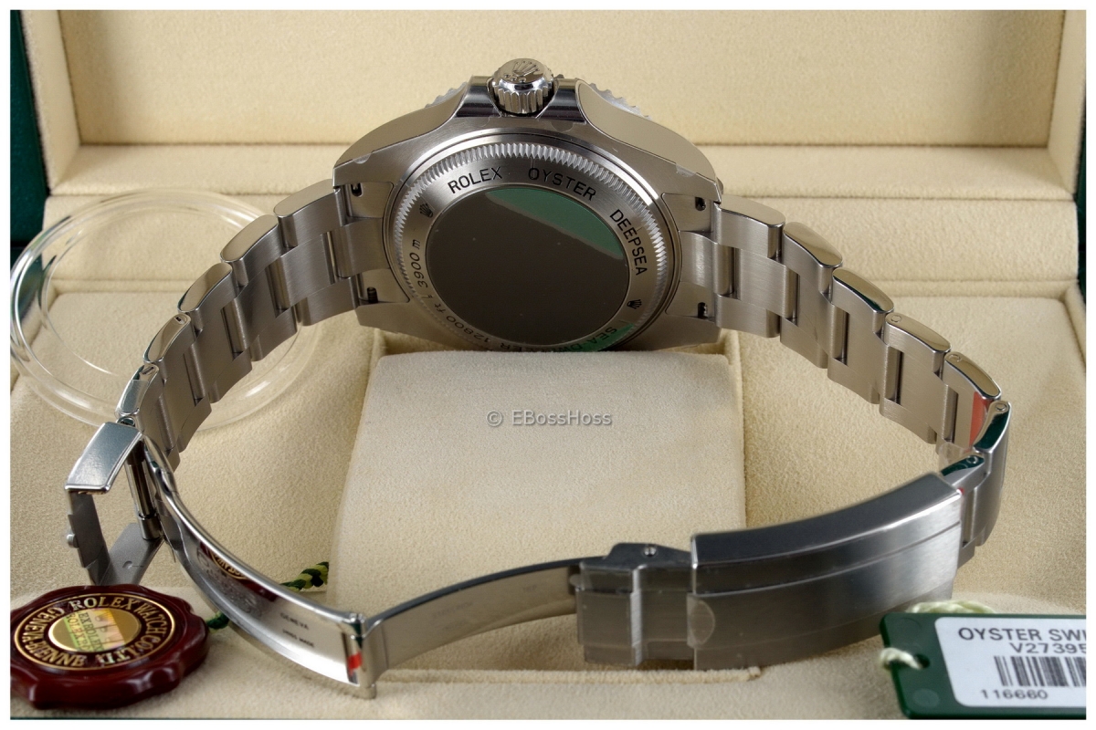 Rolex DEEPSEA SEA-DWELLER 116660