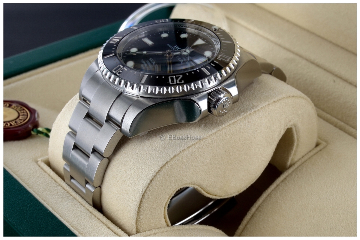 Rolex DEEPSEA SEA-DWELLER 116660
