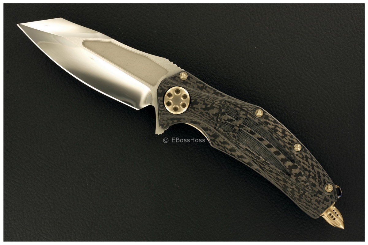 Tony Marfione Custom High-Polished Matrix Flipper