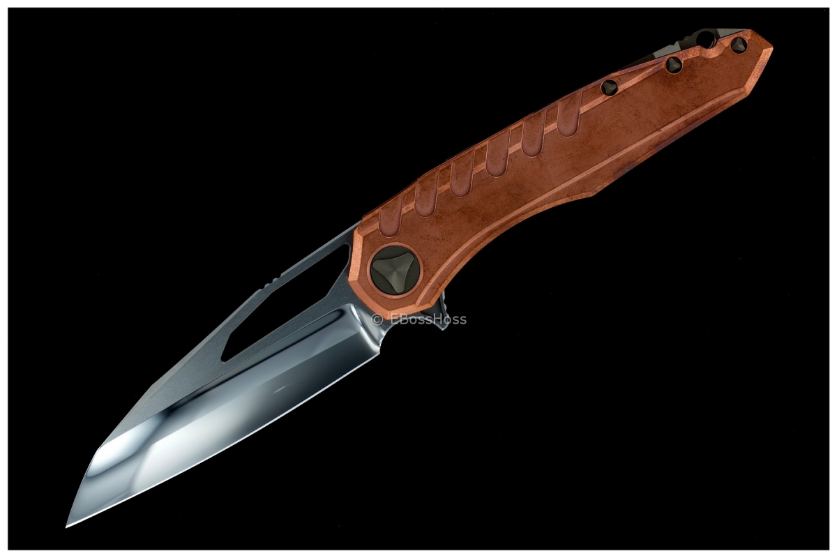 Deryk Munroe / Tony Marfione Custom Collab Copper Sigil Flipper