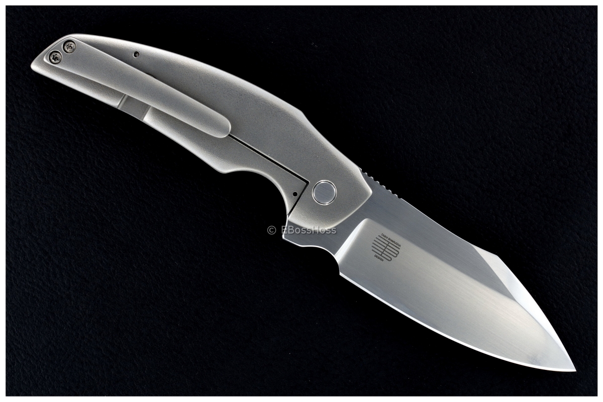 David Mosier - Tashi Bharucha Custom Greek Flipper