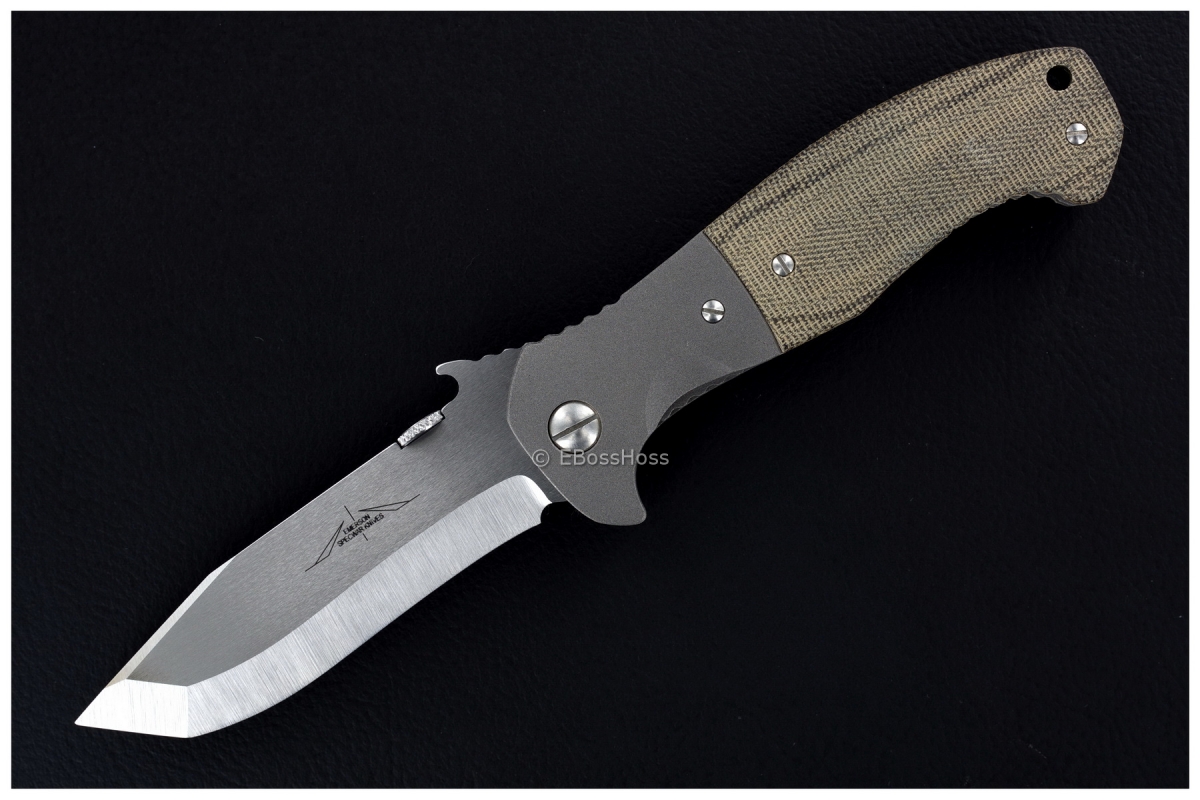 Ernie Emerson Custom Bolstered CQC-15 w/Wave