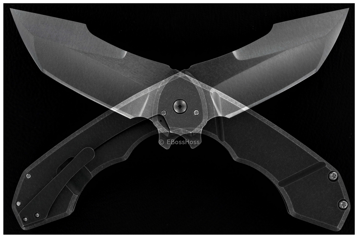 Jason Stout / Brad Blount Custom Collab Overload Flipper