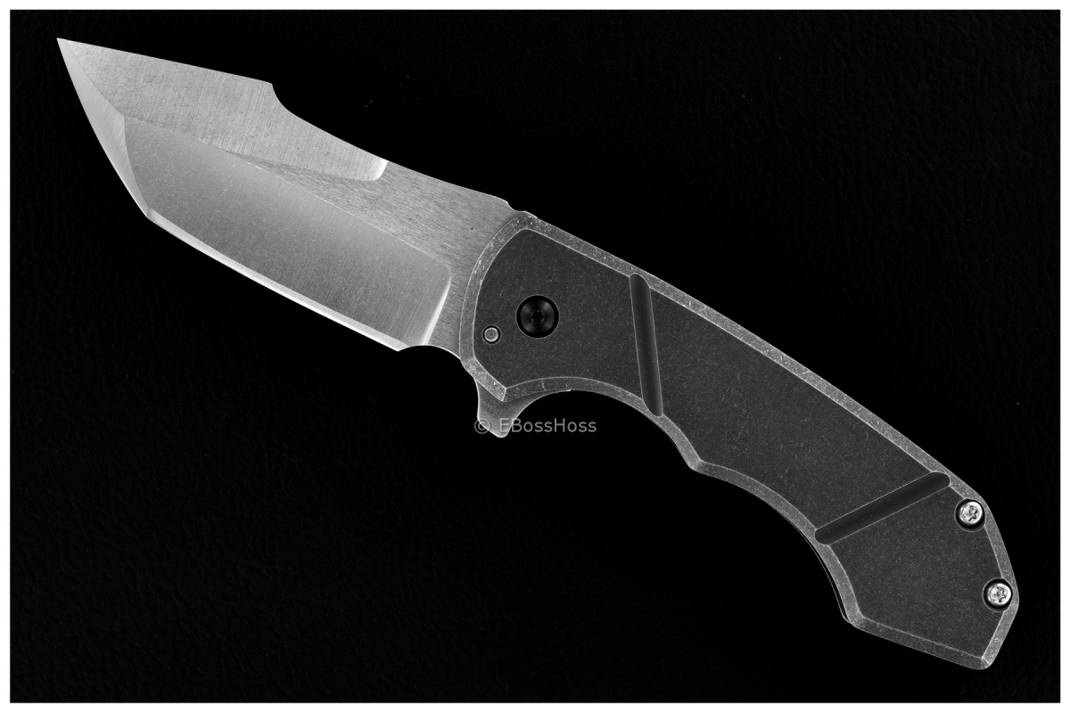 Jason Stout / Brad Blount Custom Collab Overload Flipper