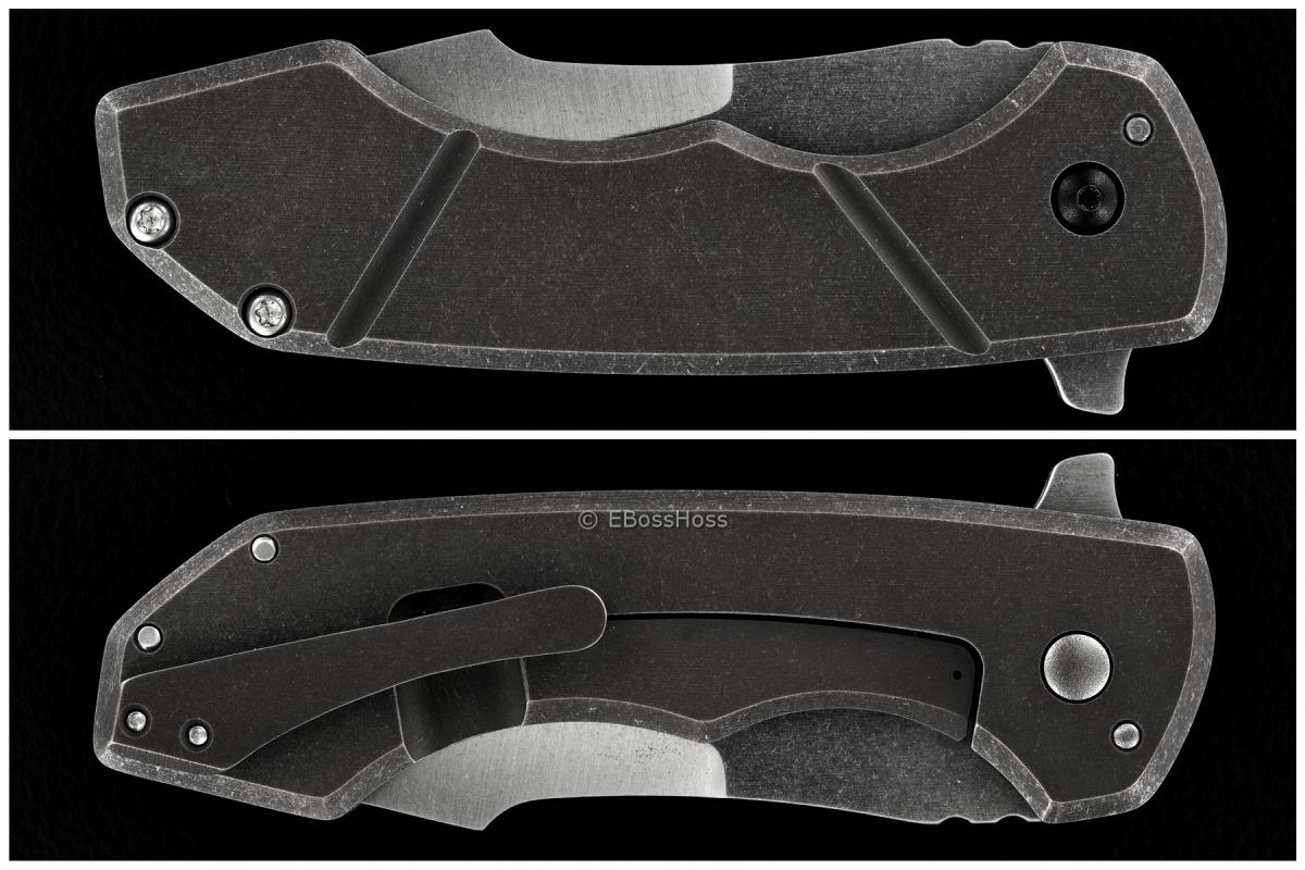 Jason Stout / Brad Blount Custom Collab Overload Flipper