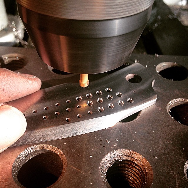 Tashi Bharucha Custom - The Machine