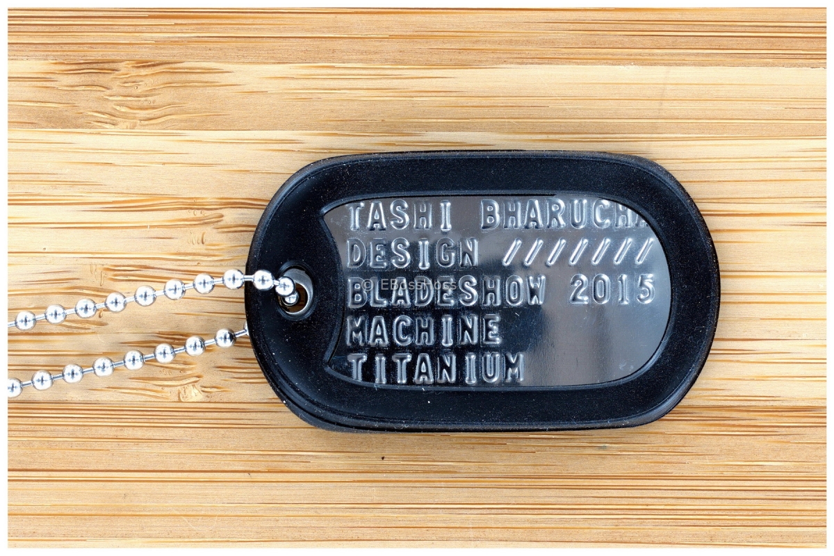 Tashi Bharucha Custom - The Machine