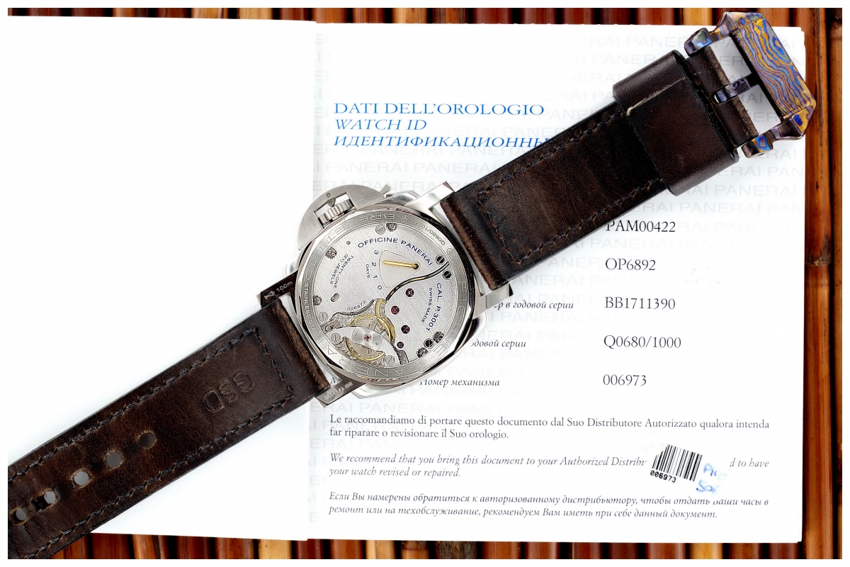 Panerai (Officine Panerai) 422 LUMINOR MARINA 1950 3 DAYS PAM00422