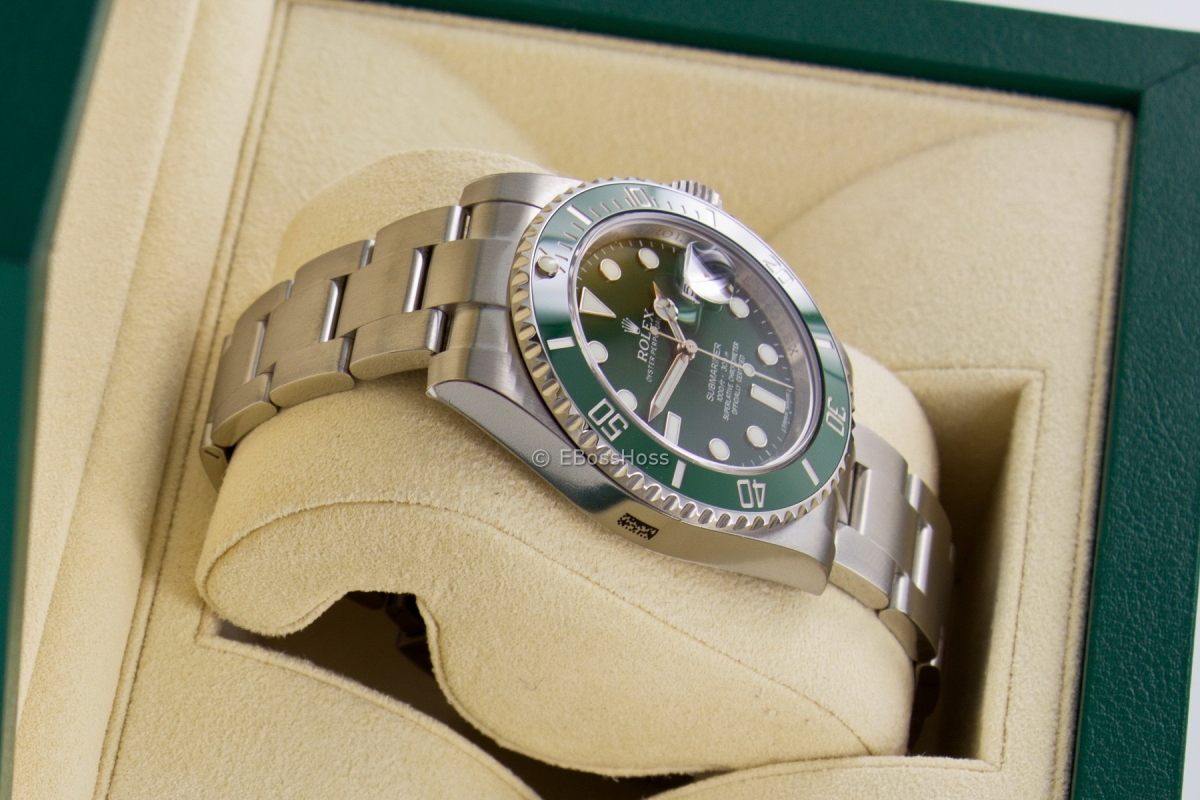 Rolex Submariner Date 116610LV - The Hulk