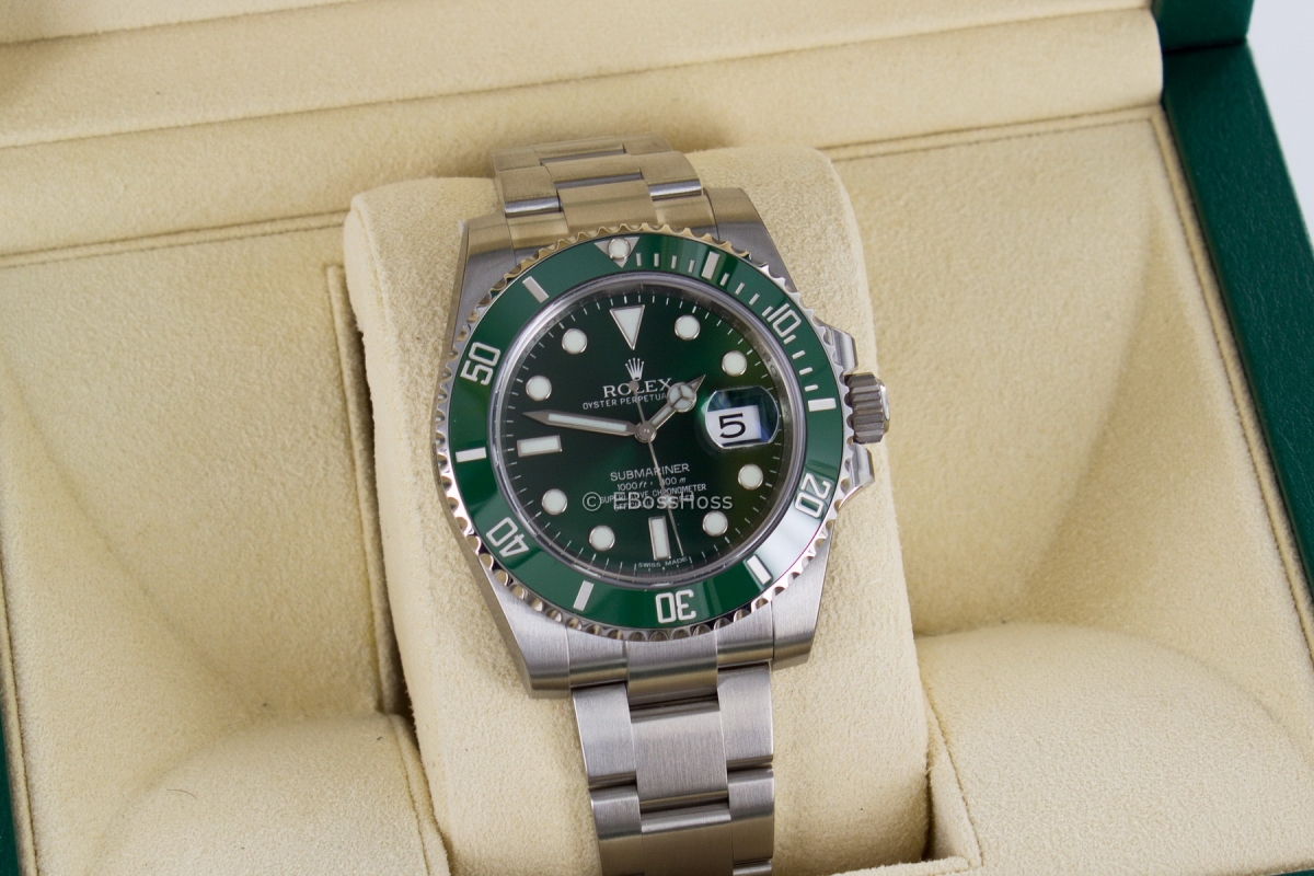 Rolex Submariner Date 116610LV - The Hulk