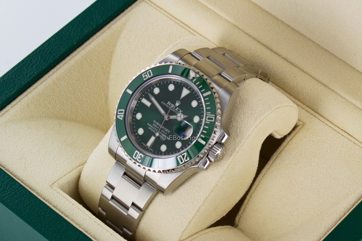 Rolex Submariner Date 116610LV - The Hulk