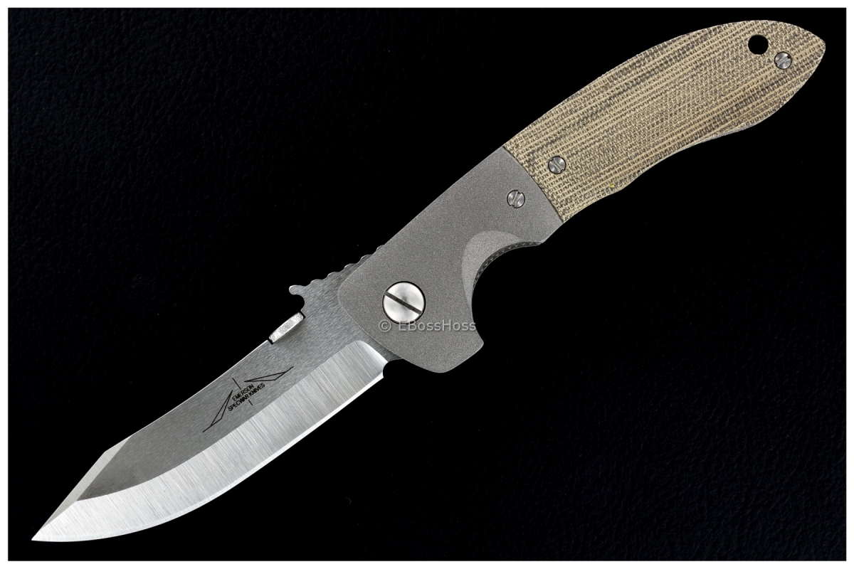 Ernie Emerson Custom Horseman (aka: Mini CQC-8)