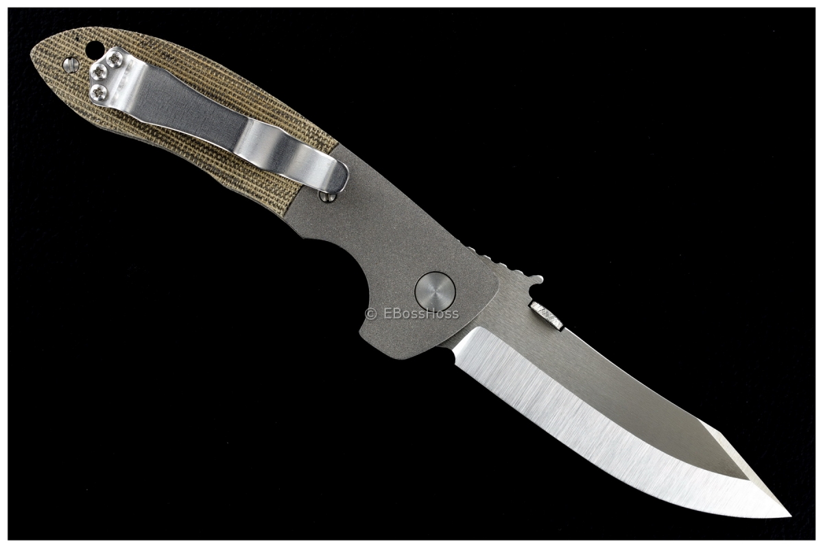 Ernie Emerson Custom Horseman (aka: Mini CQC-8)