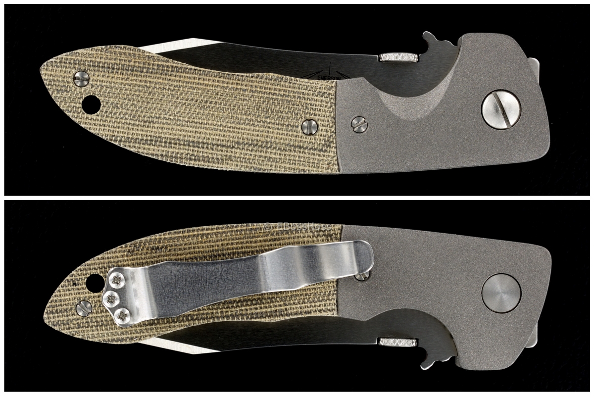 Ernie Emerson Custom Horseman (aka: Mini CQC-8)