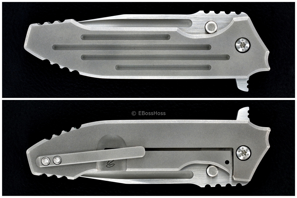 Peter Rassenti Custom SNAFU Flipper