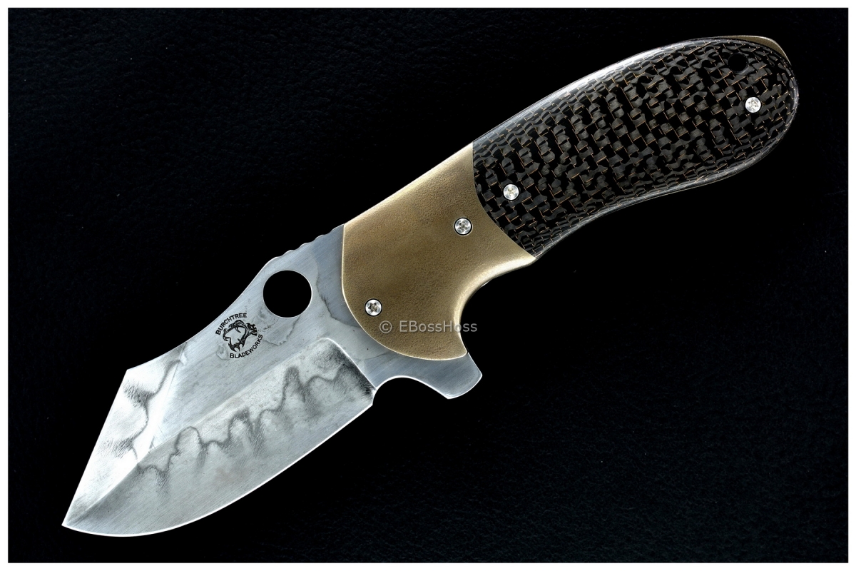 Michael Burch Custom Deluxe Platypus Flipper