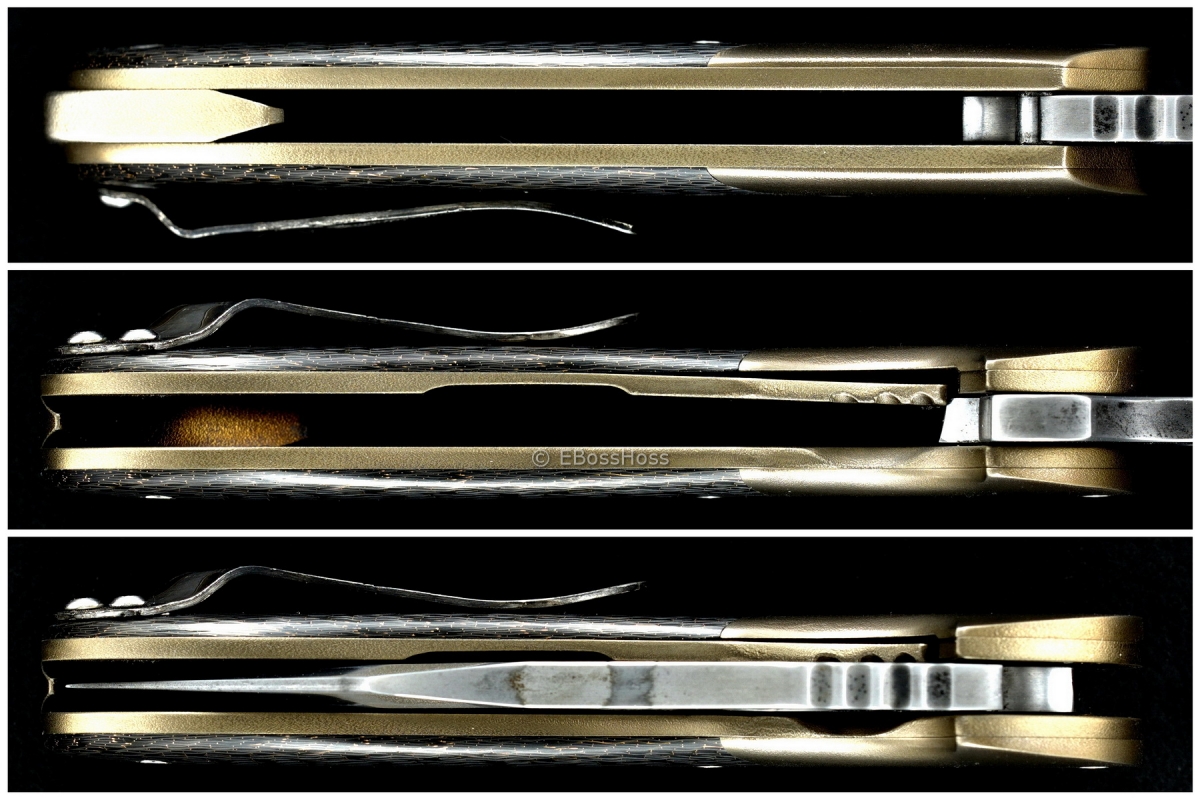 Michael Burch Custom Deluxe Platypus Flipper