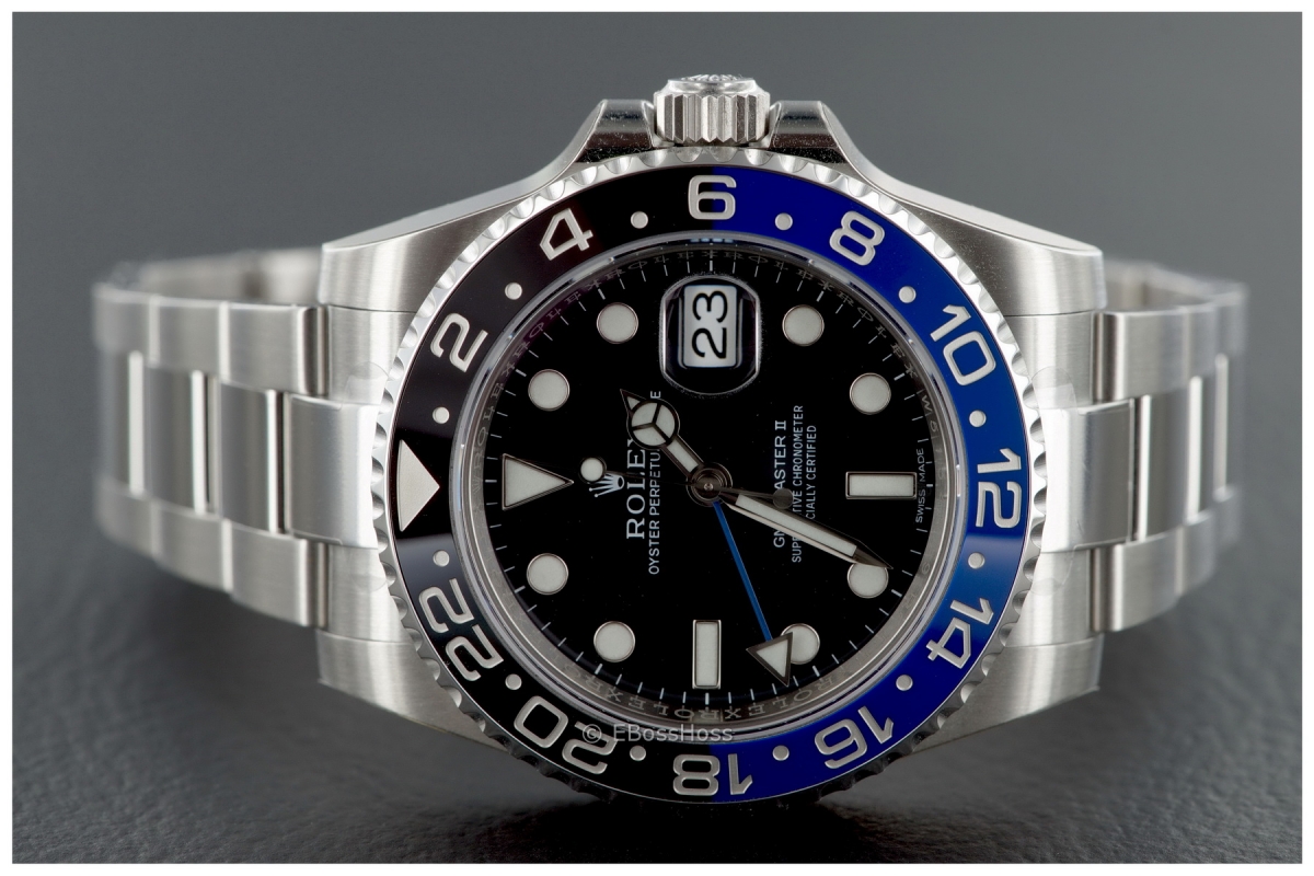 Rolex GMT Master II 116710 BLNR - Batman