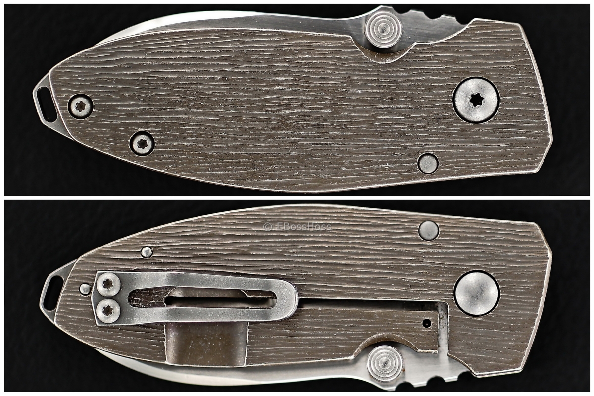 Lucas Burnley Custom ''Woody'' Squid Flicker