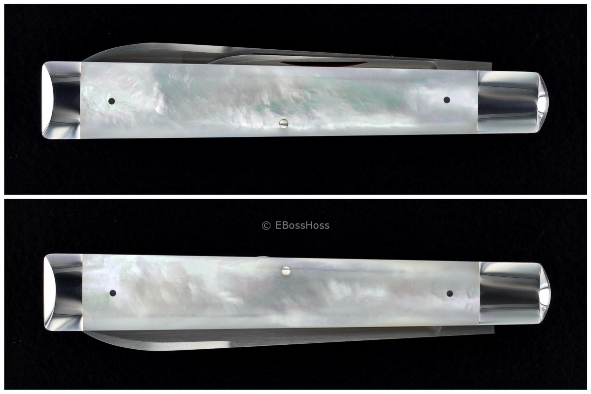 Tony Bose Doctor's Knife in Mother of Pearl