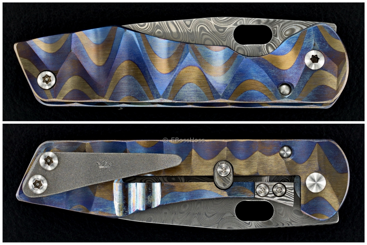 Jürgen Schanz Custom Model 2 Pocket Knife
