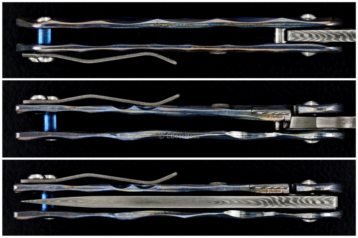 Jürgen Schanz Custom Model 2 Pocket Knife