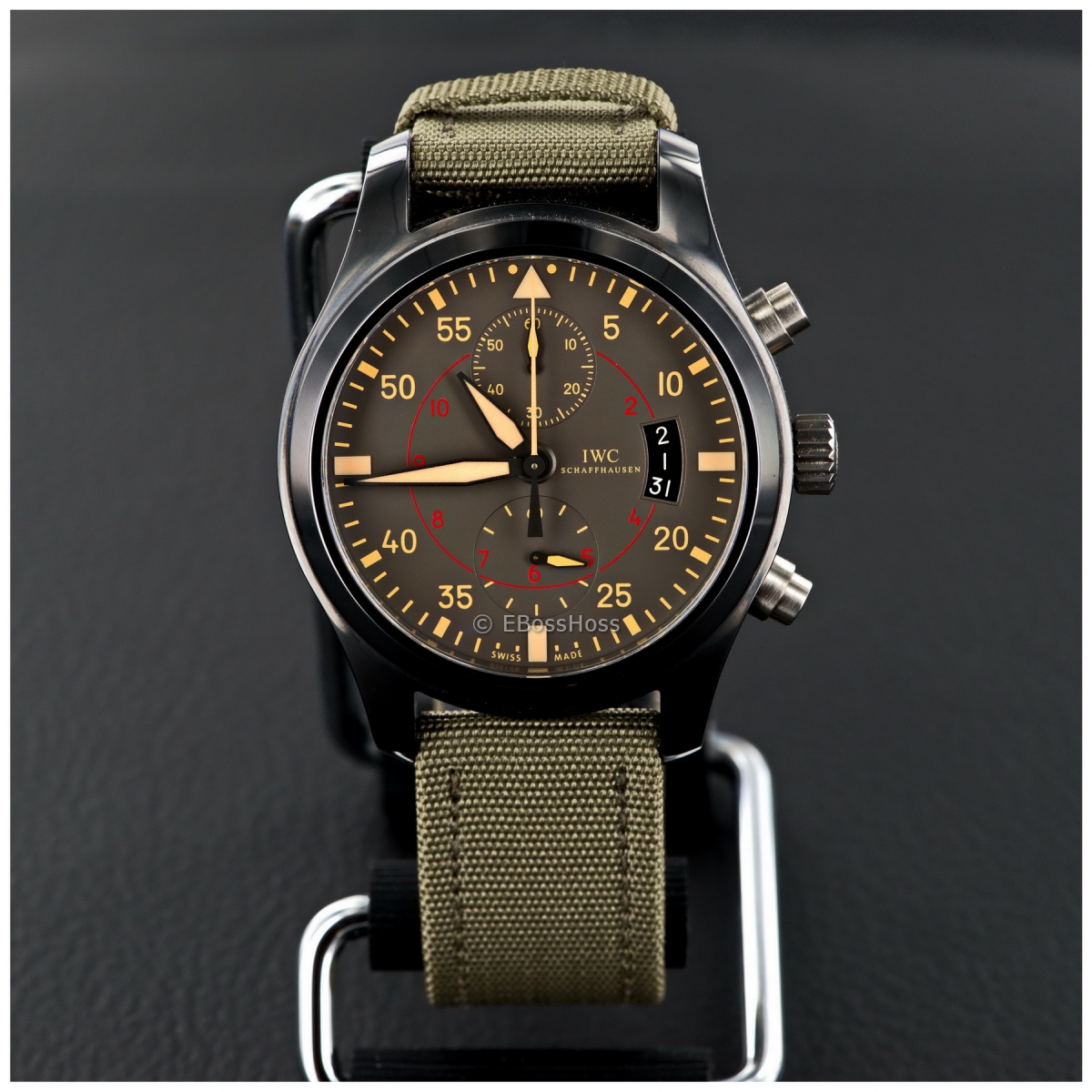 IWC Pilots Chrono Top Gun Miramar IW388002