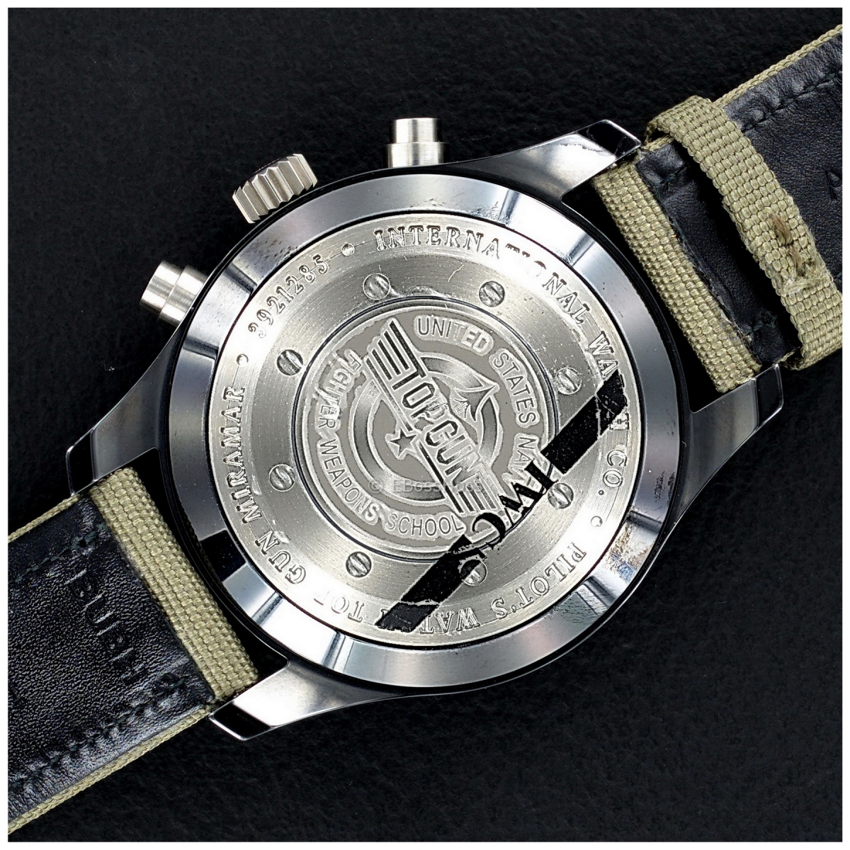 IWC Pilots Chrono Top Gun Miramar IW388002