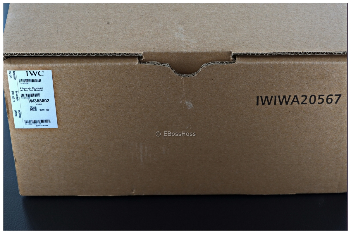 IWC Pilots Chrono Top Gun Miramar IW388002