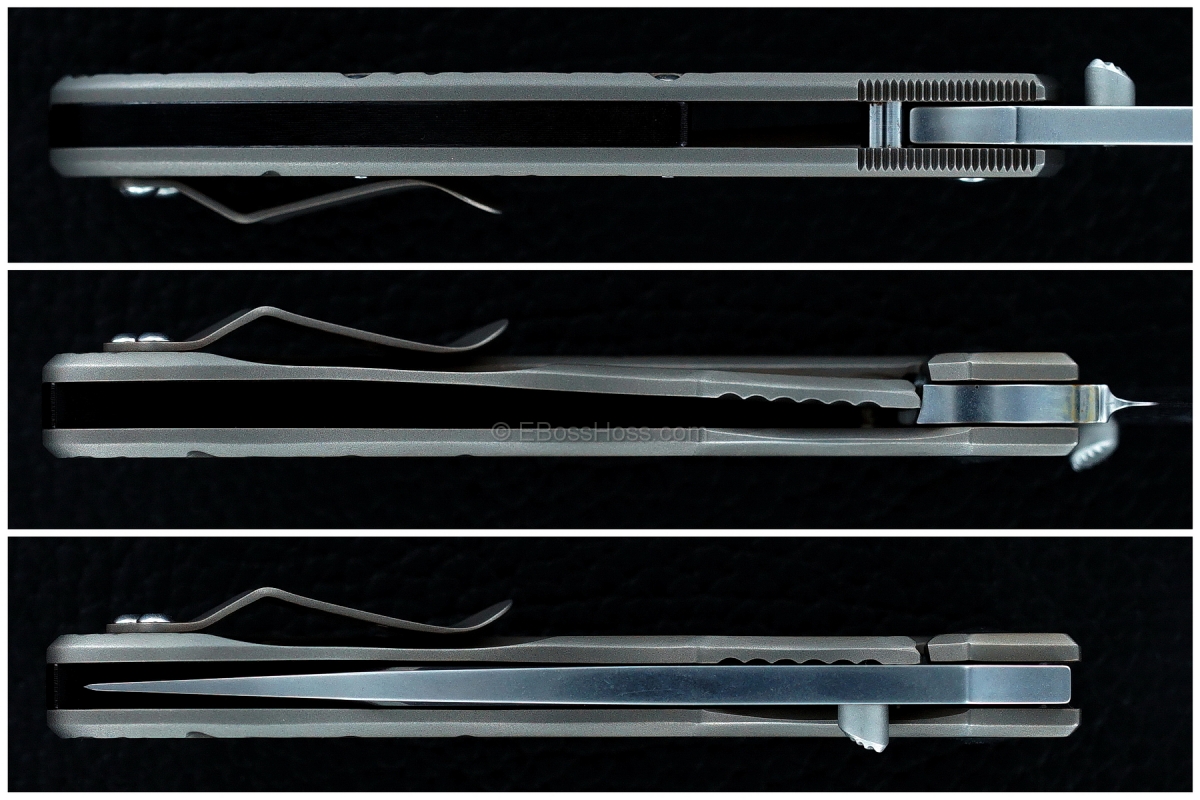 Charles Marlowe Custom No-Name Framelock Folder