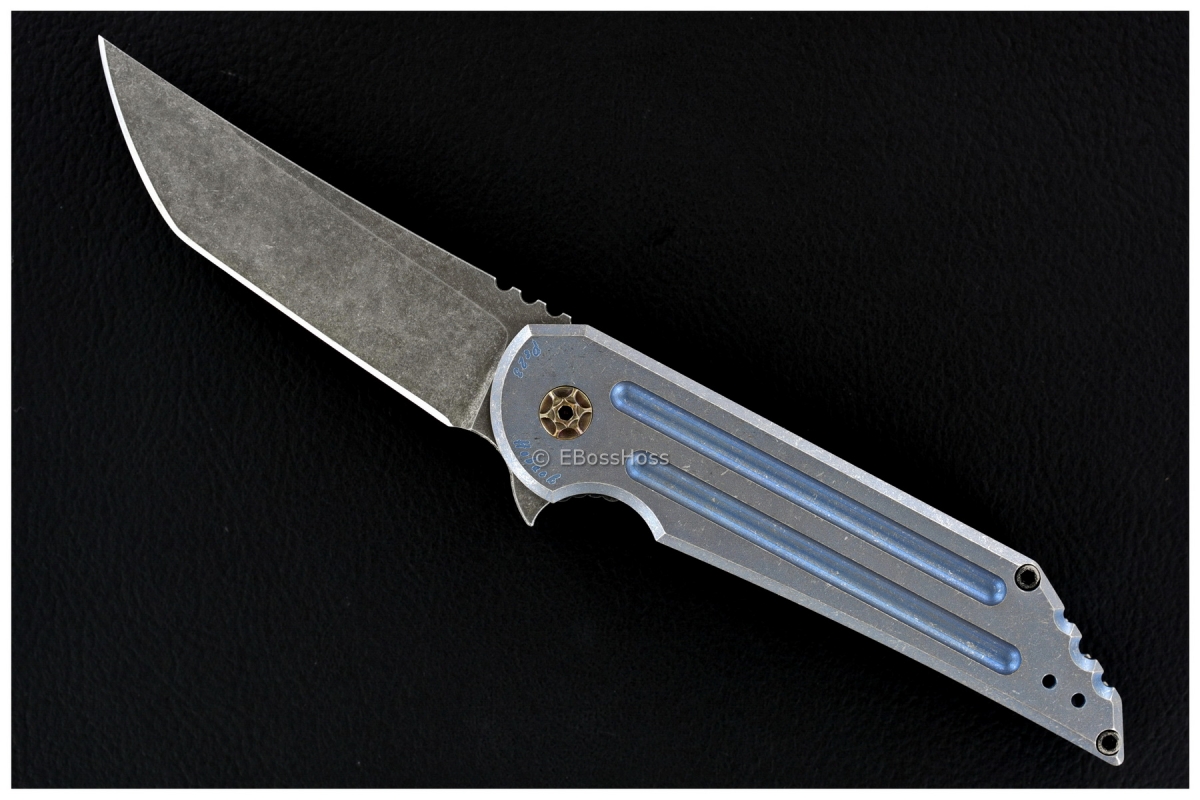 Jake Hoback Full Custom Kwaiback Flipper