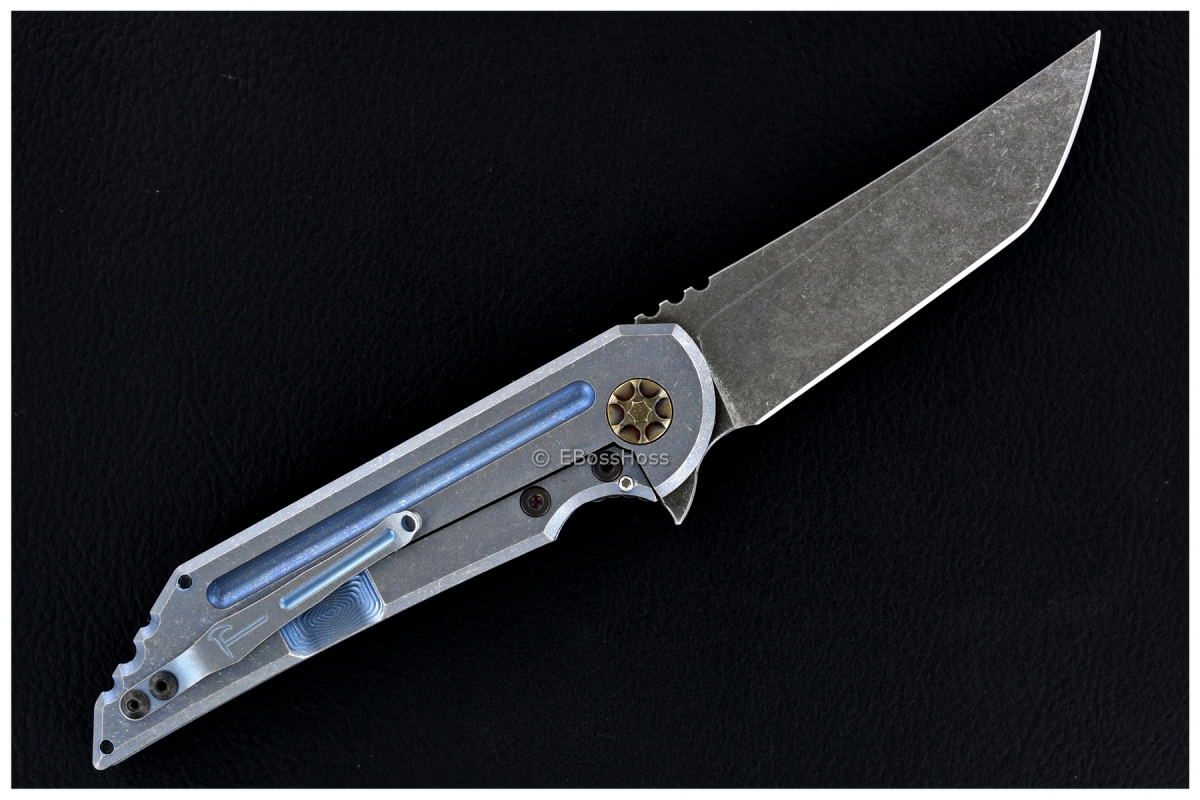 Jake Hoback Full Custom Kwaiback Flipper