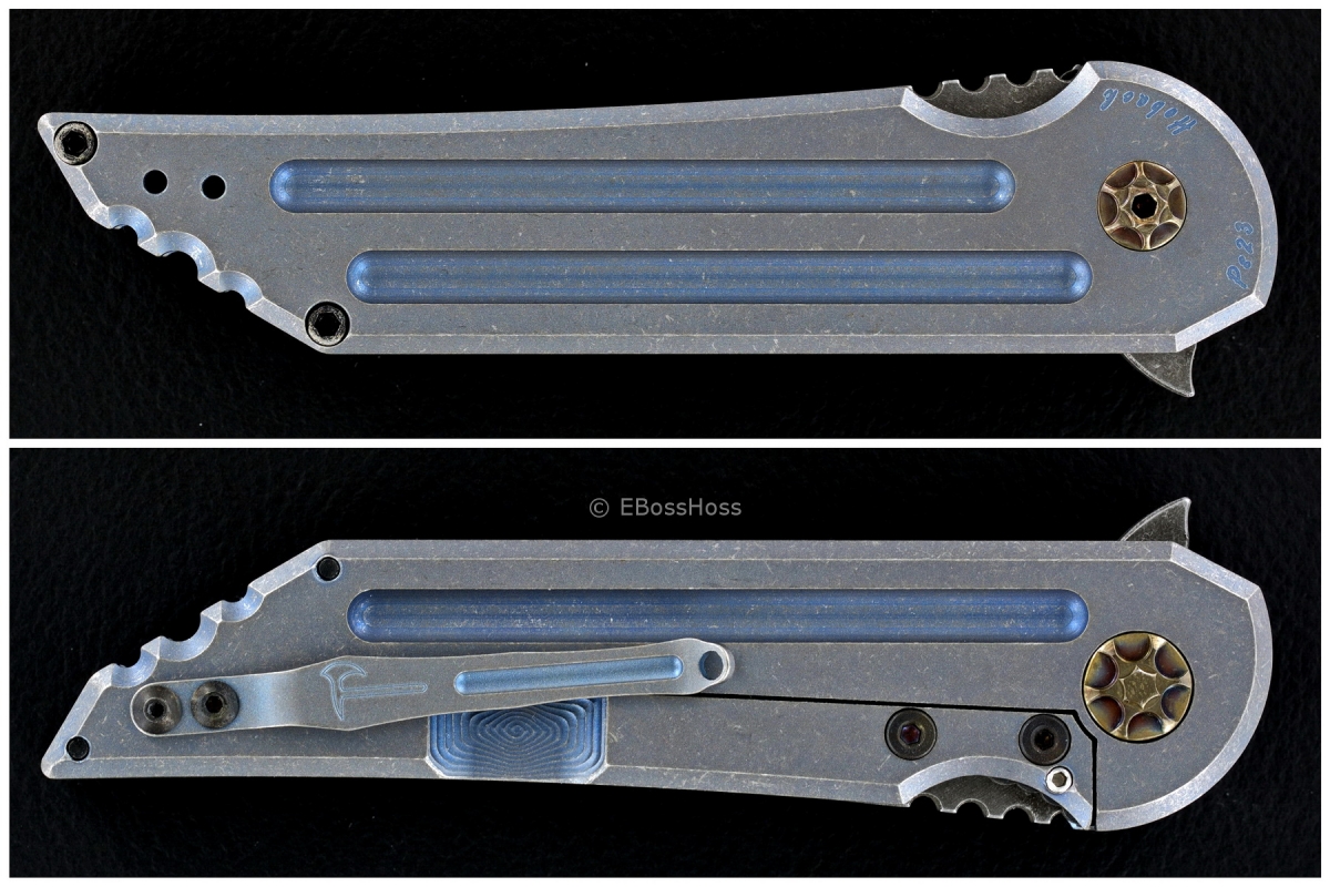 Jake Hoback Full Custom Kwaiback Flipper