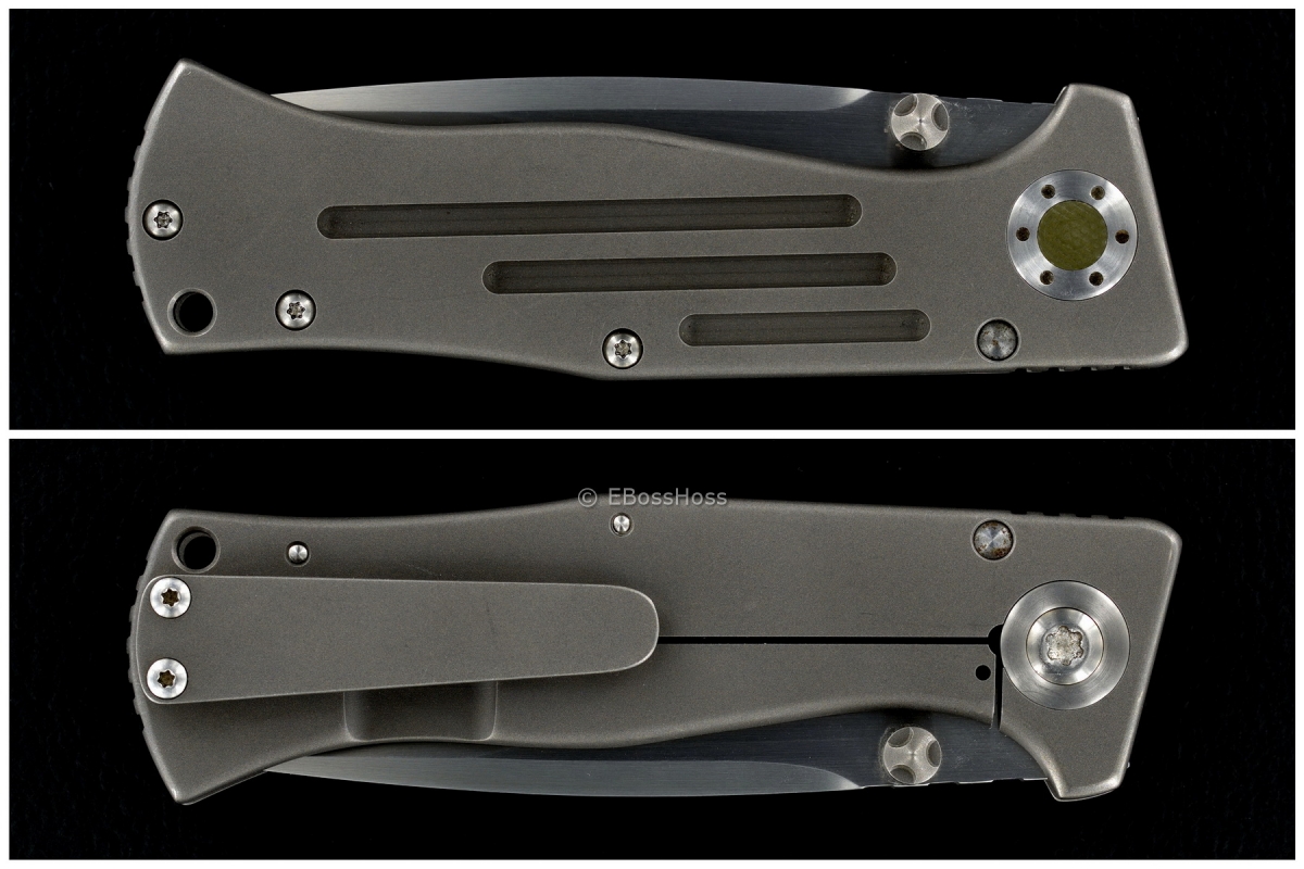 Todd Rexford TADGear Custom Mini Epicenter Flipper